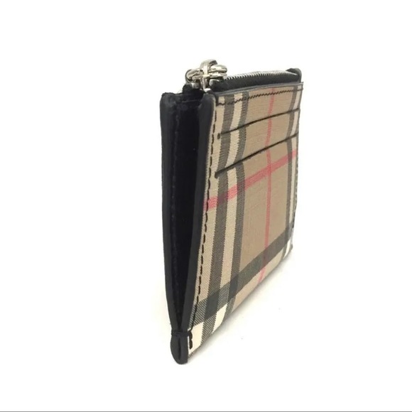 BURBERRY Nova Check PVC Card Case /6M0290 - Picture 2 of 6
